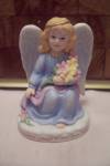 Bronson Collectibles Porcelain Girl Angel Figurine