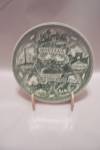 Montana Land Of Shining Mountains Collector Plate