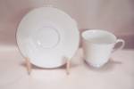 Carriage House Young Lace Pattern China Cup & Saucer 
