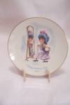 Gorham Moppets Mother's Day 1975 Collector Plate