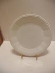 Homer Laughlin 12-Sided White China Dinner Plate