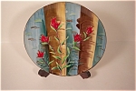 Indian Paint Brush (Flowers) Collector Plate