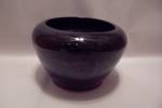 Frankoma Black Pottery Bowl