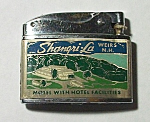 1960`s Adv. Shangri - La Hotel Weirs New Hampshire