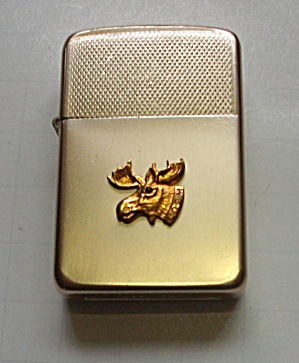 Vintage 1970`s Park Moose Head Lighter Unused