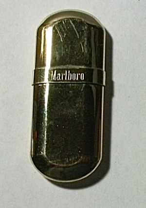 Embossed Marlboro Flat Tube Lighter