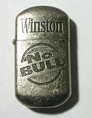 Winston No Bull Oval Lighter