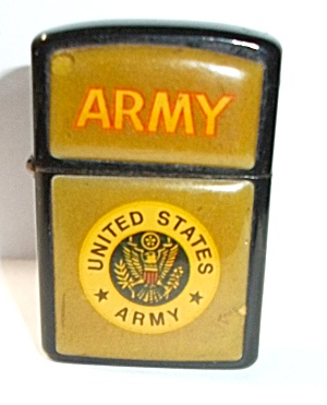 1980`s P Ii United State Army Pocket Lighter