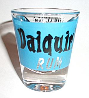 Daiquiri Rum Recipe Shot Glass