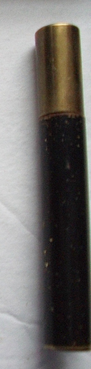 Vintage Redilite Black & Gold Tube Lighter