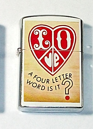 1960`s Penquin 111957 Love A Four Letter Word Is It