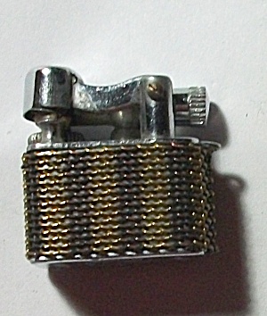 Circa 1940`s Small Japan Liftarm Linked Chaned Lighter
