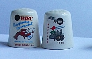 2 Advertising Wibc Radio Baton Rouge Buffalo Thimbles