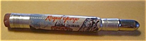 Old Royal Gorge Colorado Aerial Tram Bullet Pencil