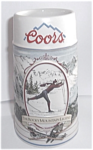 1991 Coors Beer Stein