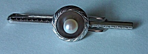 Vintage Woman`s Tie Clasp Sterling Silver
