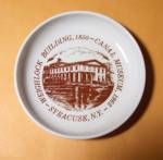 WEIGHLOCK BUILDING 1850 - CANAL MUSEUM 1962 ASHTRAY