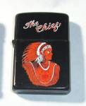 VINTAGE P.I.I. THE CHEIF LIGHTER NEW OLD STOCK 1970`S