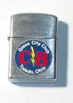 1960`S CB GLASS CITY CLUB TOLEDO OHIO LIGHTER