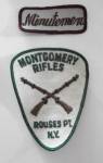 VINTAGE MONTGOMERY RIFLES ROUSES POINT NEW YORK & MIN.
