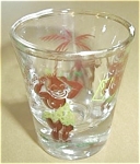 HERE`S LOOKING AT YOU (AFRICAN) SHOT GLASS