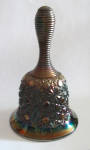 Vintage Fenton Carnival Glass Daisy & Button Bell