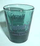 HARRAH`S  CASINO & HOTEL NORTH KANSAS CITY SHOT GLASS
