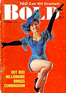 'bold' Vintage Mini-magazine 1954 Debra Paget