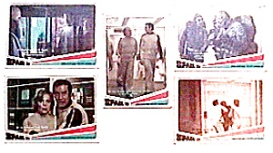 'space 1999' Vintage Trading Cards 1976