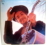 Bob Dylan 'Nashville Skyline' vintage lp record 1969