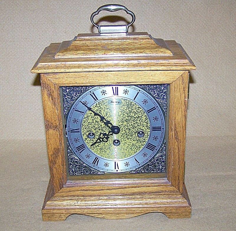 1982 Ridgeway Westminster Chime Mantel Clock 2774 (Mantel Clocks) at
