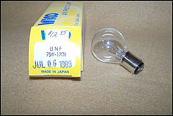 Bnf 75 Watt 120 Volt Projector Bulb Replacement