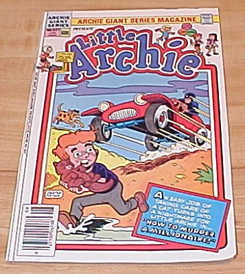 Archie Giant Series: Little Archie Comic Book No. 527