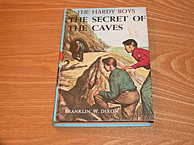 The Hardy Boys Series, The Secret Of The Caves, Book #7, A