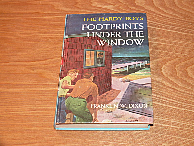The Hardy Boys Series, Footprints Under The Window, Book #12, B