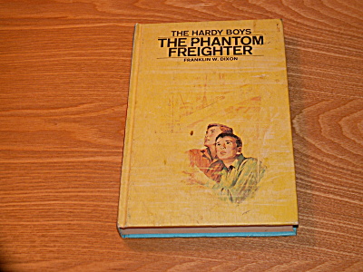 The Hardy Boys Series, The Phantom Freighter, Book #26