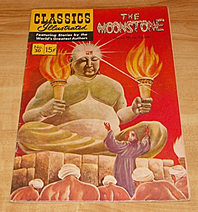 Classics Illustrated: The Moonstone Comic Book No. 30