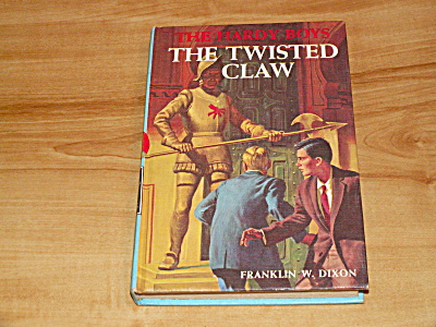 The Hardy Boys Series, The Twisted Claw, Book #18, B