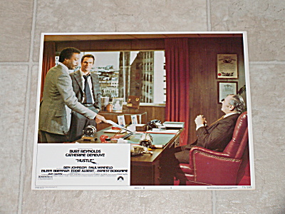1975 Original Movie Lobby Card Hustle Burt Reynolds Paul Winfield #5