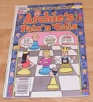 Archie Series:  Archie's Pals 'n' Gals Comic Book No. 162
