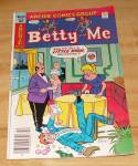 Archie Series:  Betty and Me Comic Book No. 125 