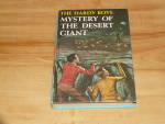 The Hardy Boys Series, Mystery of the Desert Giant, Book #40
