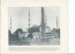 Constantinople, Turkey 1892 Shepp's Photos Book Pg Sultan Ahmed Mosque