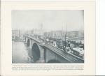 London Bridge, England 1892 Shepps Photographs Book Page