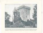 Blarney Castle, Ireland 1892 Shepps Photographs Original Book Page
