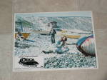 1977 Original Movie Lobby Card De Laurentiis Orca the Killer Whale #4