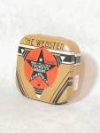 The Webster Star Band Corona ribbon tin