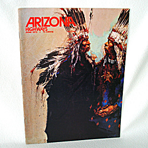 Arizona Highways Magazine June 1975 First American Art