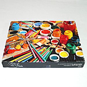 Tools Of The Trade Springbok Art Materials Jigsaw Puzzle