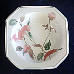 Mikasa Silk Flowers Soup Bowl - 5 Available